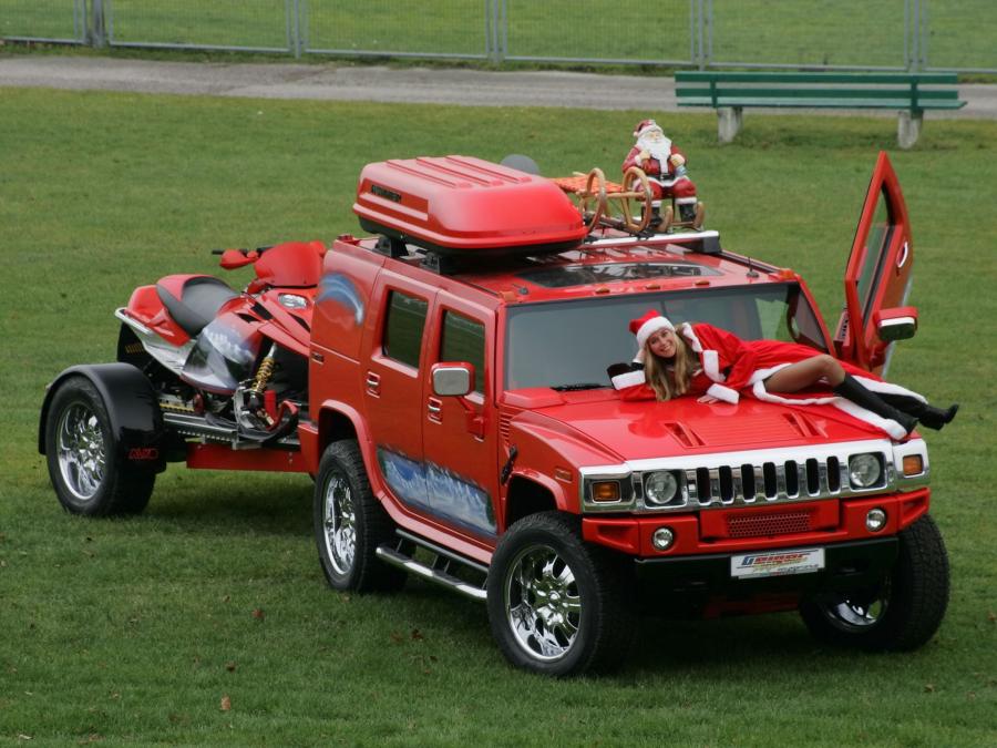  Hummer H2 Christmas by GeigerCars 2006 года  (фото 4 из 10)